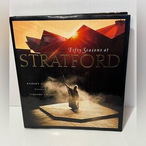 Book Fifty Seasons at Stratford Theater Festival 2002 Canada Robert Cushman
